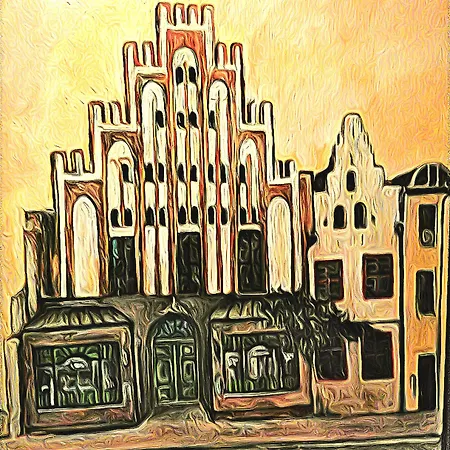 Denkmal 13 - Kaufmannshaus Krahnstöver Rostock