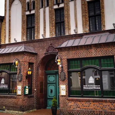 Denkmal 13 - Kaufmannshaus Krahnstöver Gasthof Rostock