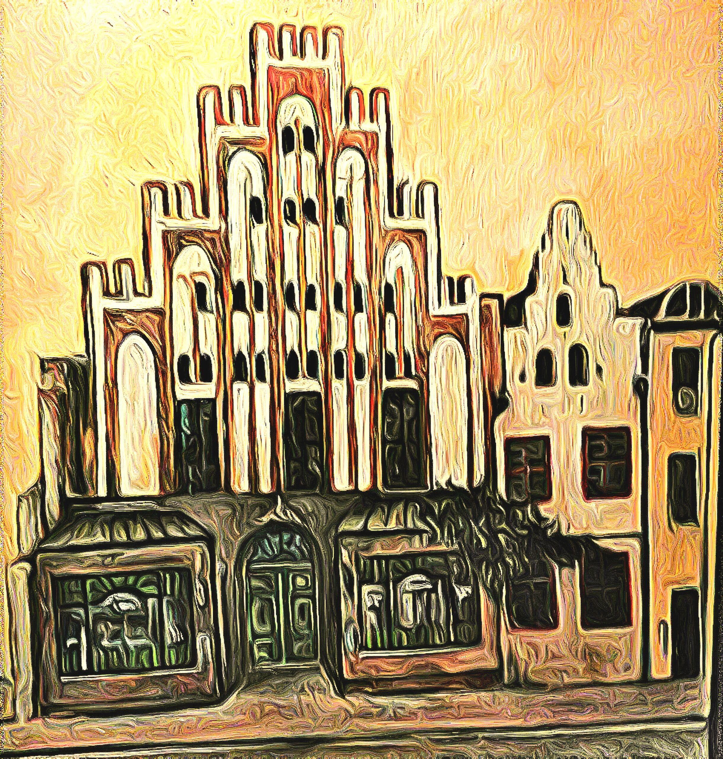 Denkmal 13 - Kaufmannshaus Krahnstöver Rostock